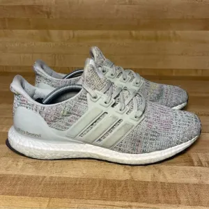 Adidas Ultraboost Rainbow Knit CM8109 Running Shoes Men’s Size 7.5 Womens 9