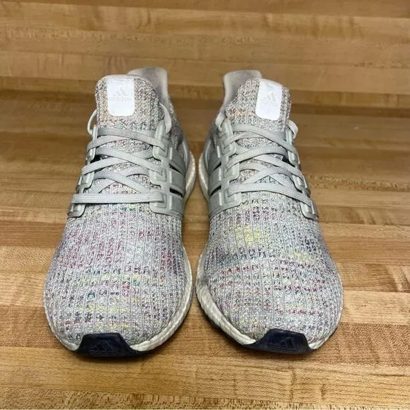 Adidas Ultraboost Rainbow Knit CM8109 Running Shoes Men’s Size 7.5 Womens 9