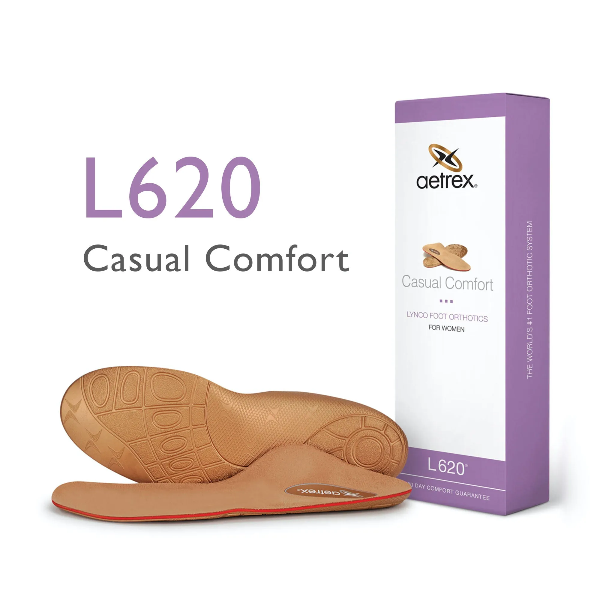 Aetrex Women Casual Orthotics Low Arch