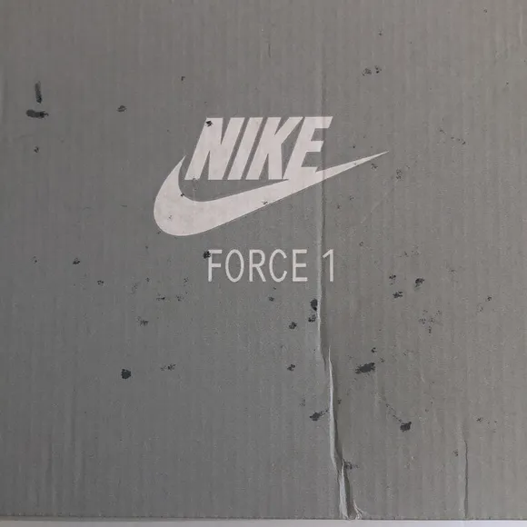 Air Force 1  Nike red rose girls or boys sneakers 1.5Y