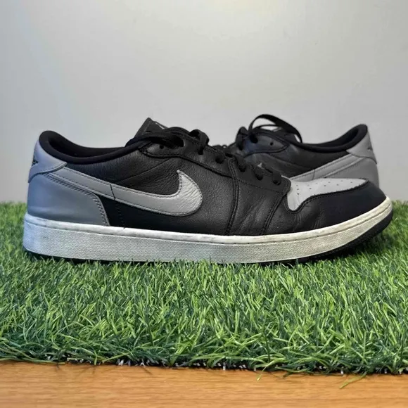 Air Jordan 1 Low Golf Shadow Grey Black