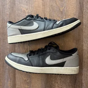 Air Jordan 1 Low Golf Shadow Grey Black