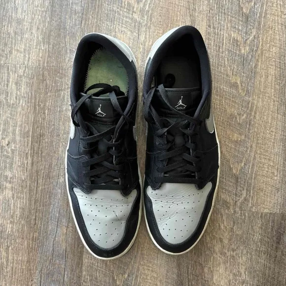 Air Jordan 1 Low Golf Shadow Grey Black