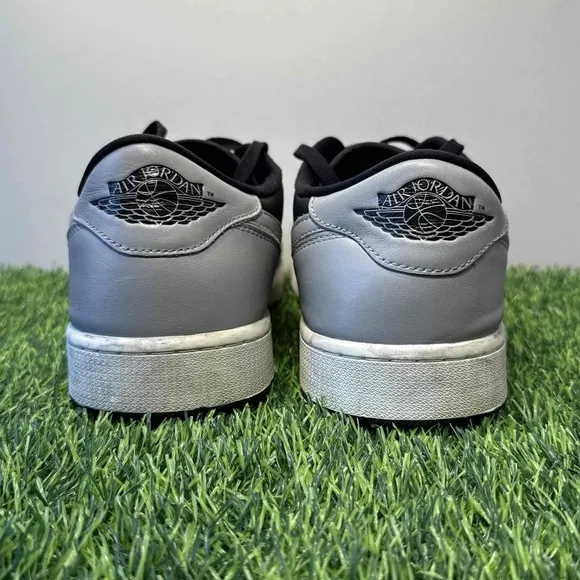 Air Jordan 1 Low Golf Shadow Grey Black