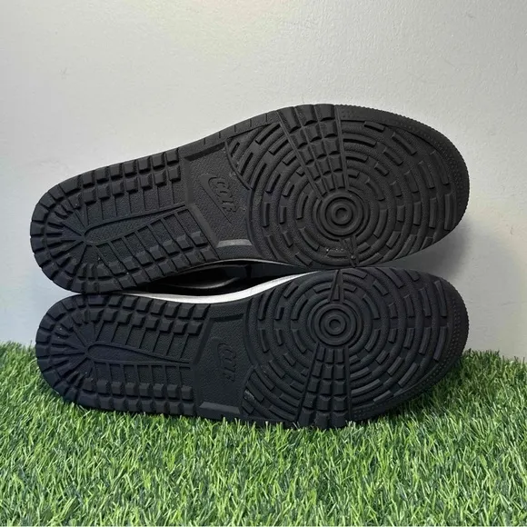 Air Jordan 1 Low Golf Shadow Grey Black