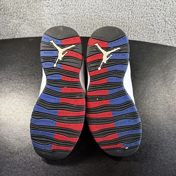 Air Jordan 10 Class Of 2006 Men‎ 8.5 310805-160 Basketball Shoes