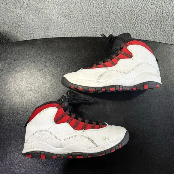 Air Jordan 10 Class Of 2006 Men‎ 8.5 310805-160 Basketball Shoes