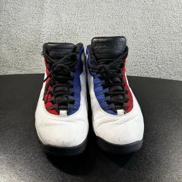 Air Jordan 10 Class Of 2006 Men‎ 8.5 310805-160 Basketball Shoes