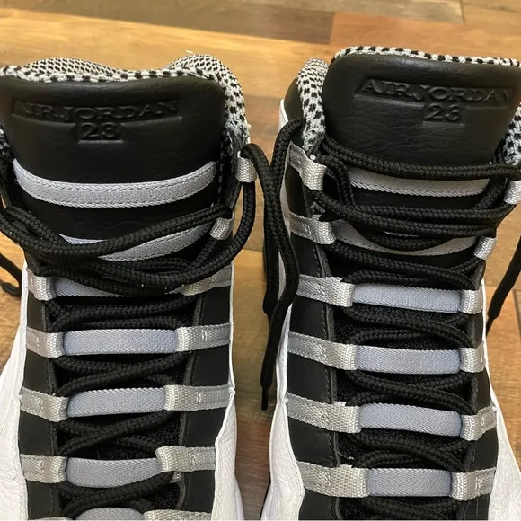 Air Jordan 10 Retro 2013 Steel