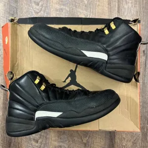 Air Jordan 12 XII Retro The Master 2016 Black Gold