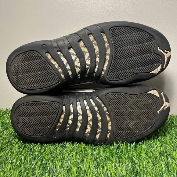 Air Jordan 12 XII Retro The Master 2016 Black Gold