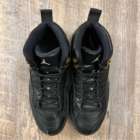 Air Jordan 12 XII Retro The Master 2016 Black Gold