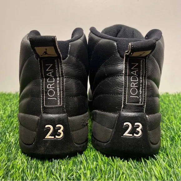 Air Jordan 12 XII Retro The Master 2016 Black Gold
