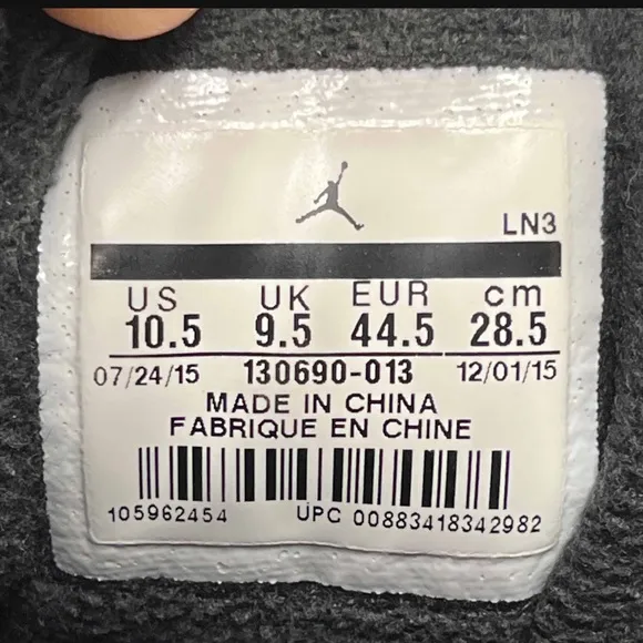 Air Jordan 12 XII Retro The Master 2016 Black Gold