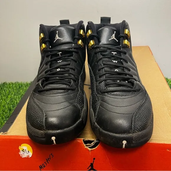 Air Jordan 12 XII Retro The Master 2016 Black Gold