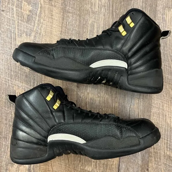 Air Jordan 12 XII Retro The Master 2016 Black Gold