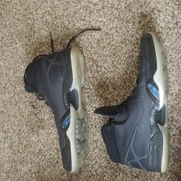 Air Jordan 30 XXX Black Cat Sneakers Men's Size 12