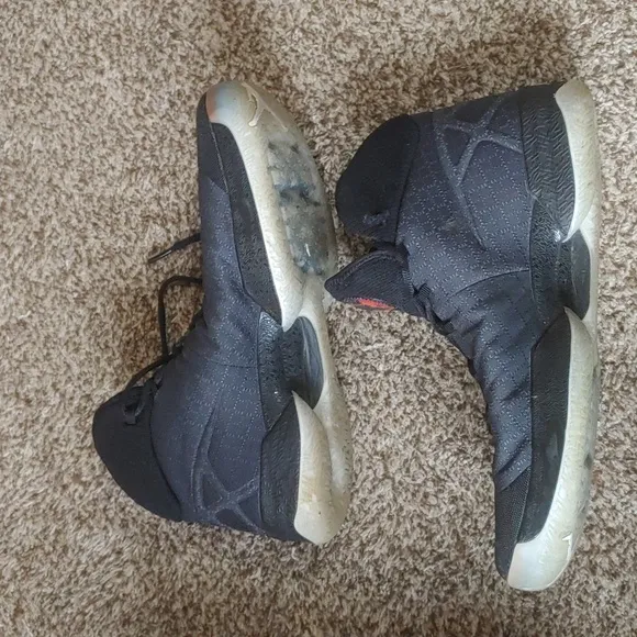 Air Jordan 30 XXX Black Cat Sneakers Men's Size 12