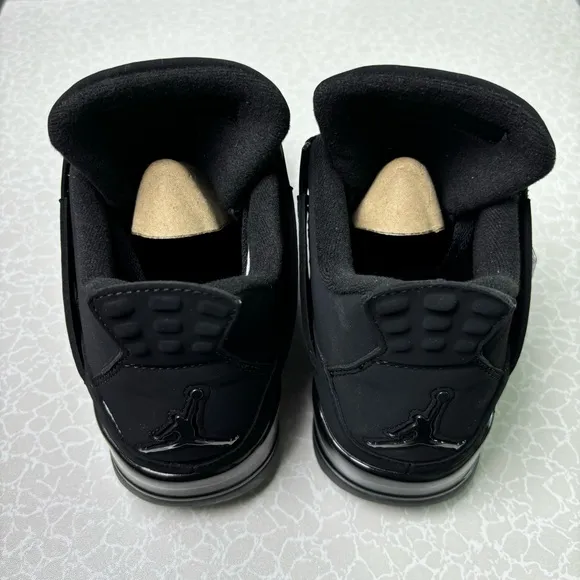 Air Jordan 4 Retro Black Cat  Basketball Shoes for Men