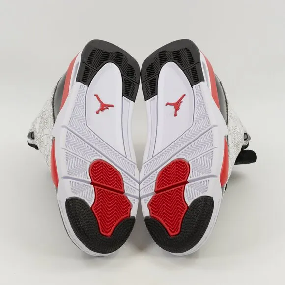 Air Jordan Dub Zero 'Fire Red' 311046-162 Basketball Sneakers size 11