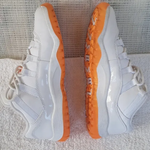 Air Jordan's GP White Citrus  Sneakers Shoes