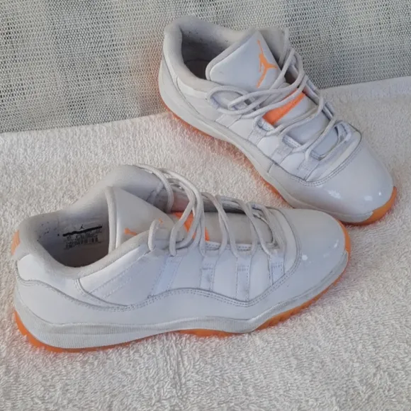 Air Jordan's GP White Citrus  Sneakers Shoes