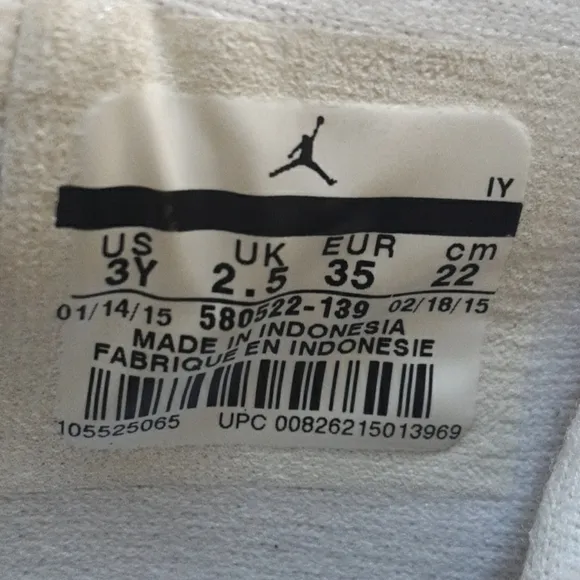 Air Jordan's GP White Citrus  Sneakers Shoes