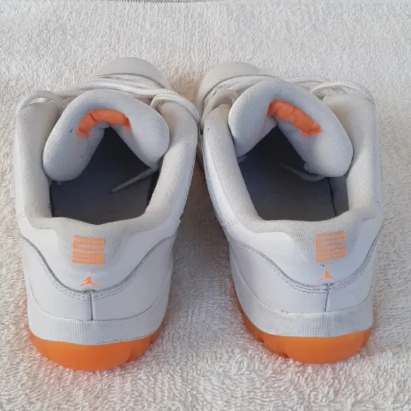 Air Jordan's GP White Citrus  Sneakers Shoes