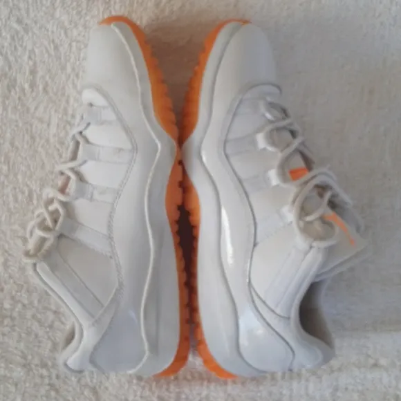 Air Jordan's GP White Citrus  Sneakers Shoes