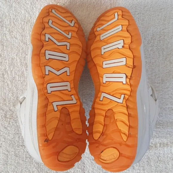 Air Jordan's GP White Citrus  Sneakers Shoes