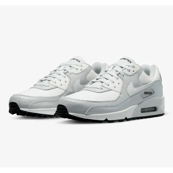 Air Max 90 GTX Running Shoes Mens Size 12.5 Photon Dust Summit White DJ9779-003