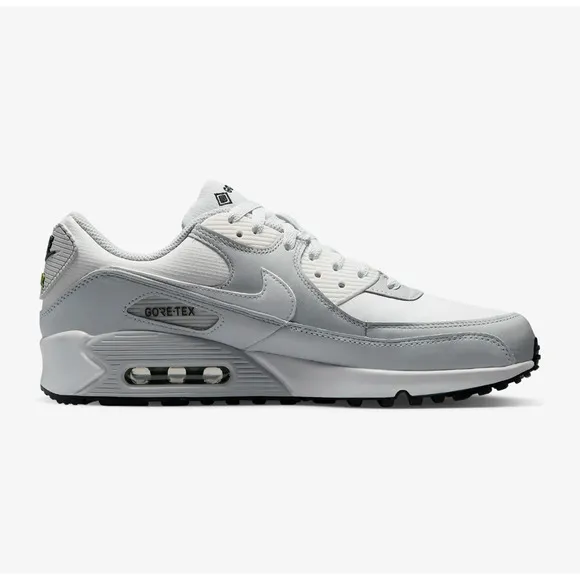 Air Max 90 GTX Running Shoes Mens Size 12.5 Photon Dust Summit White DJ9779-003