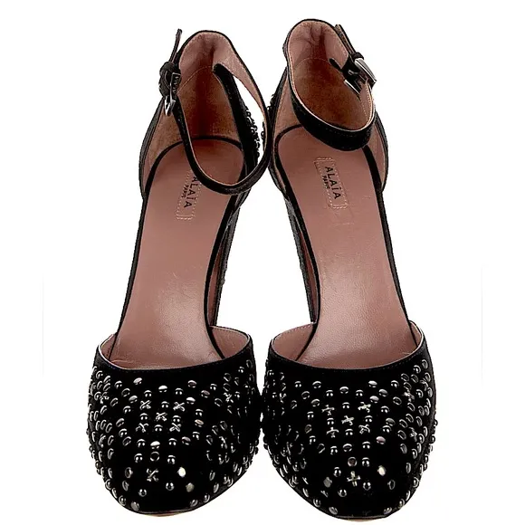 ALAÏA Studded heel