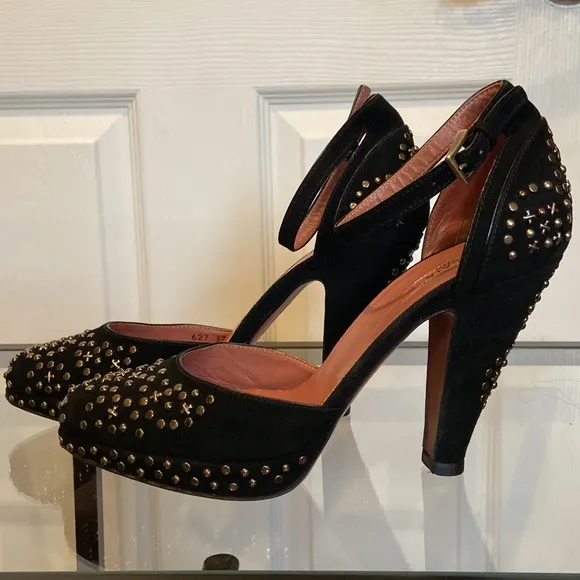 ALAÏA Studded heel