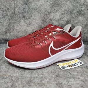 Alabama Crimson Tide Nike Zoom Pegasus 39 Running Shoes Mens Sz 12.5 DR1960-600