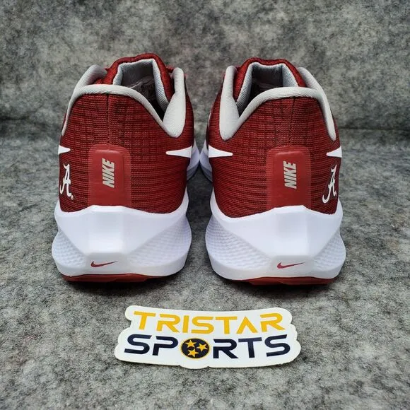 Alabama Crimson Tide Nike Zoom Pegasus 39 Running Shoes Mens Sz 12.5 DR1960-600