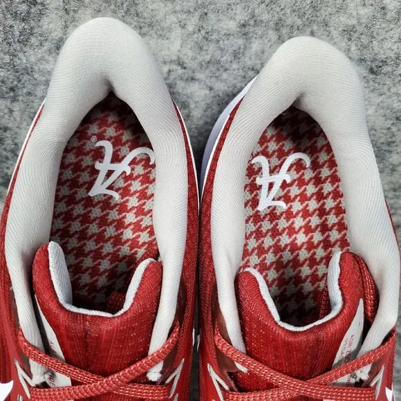 Alabama Crimson Tide Nike Zoom Pegasus 39 Running Shoes Mens Sz 12.5 DR1960-600