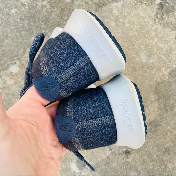 ALLBIRDS | Dasher Mizzle Blue Running Sneakers Shoes 6