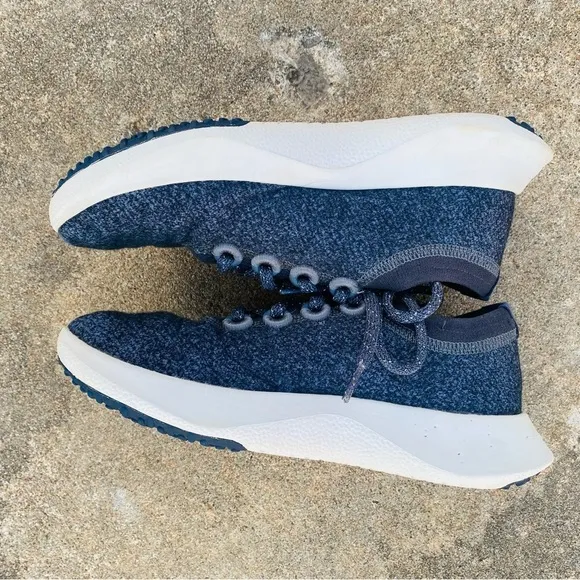 ALLBIRDS | Dasher Mizzle Blue Running Sneakers Shoes 6