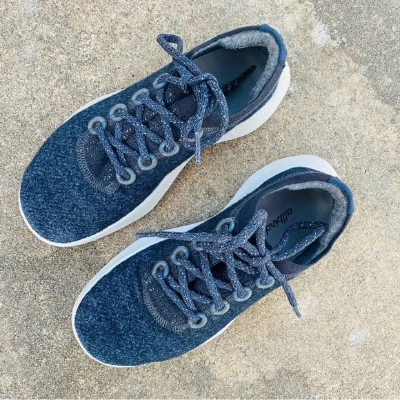 ALLBIRDS | Dasher Mizzle Blue Running Sneakers Shoes 6