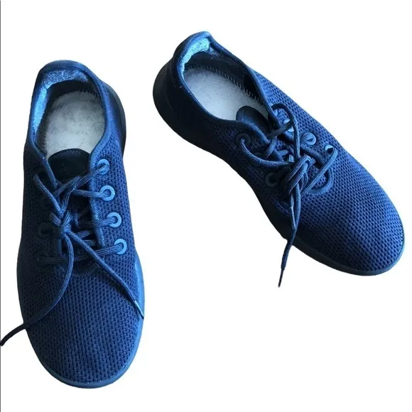 Allbirds Mens Tree Runner Black New Insoles 10