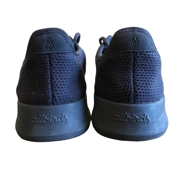 Allbirds Mens Tree Runner Black New Insoles 10