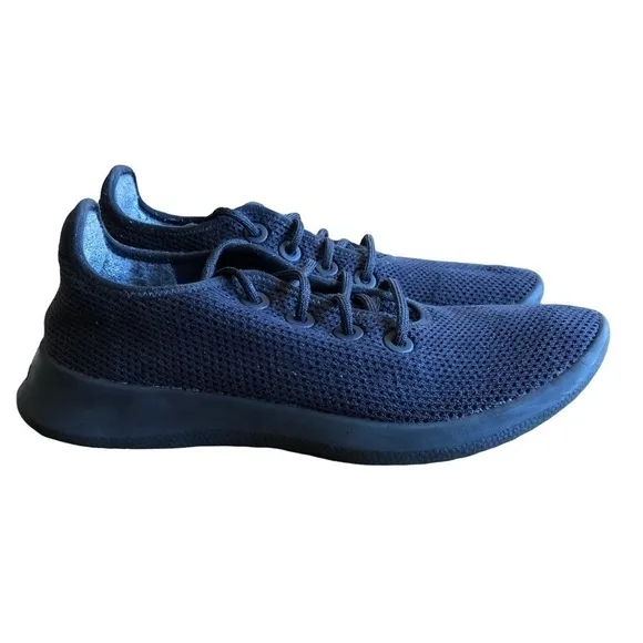 Allbirds Mens Tree Runner Black New Insoles 10