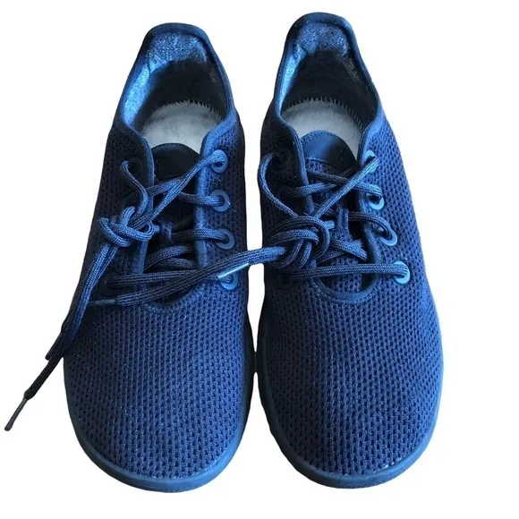 Allbirds Mens Tree Runner Black New Insoles 10