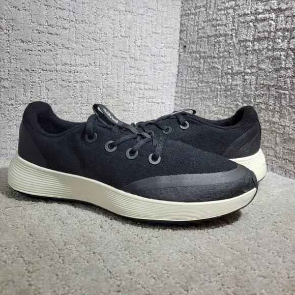 Allbirds Runner Protect Men's Size 11 US Black Rugged Water-Repel Running Shoes