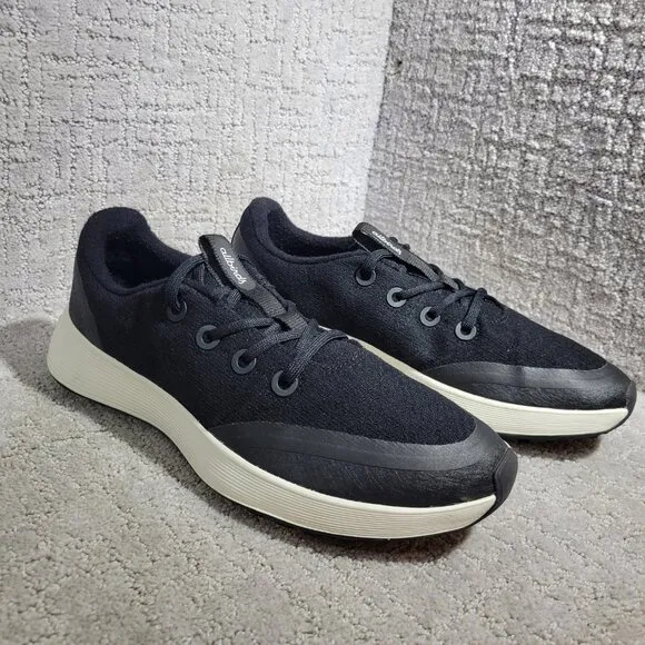 Allbirds Runner Protect Men's Size 11 US Black Rugged Water-Repel Running Shoes