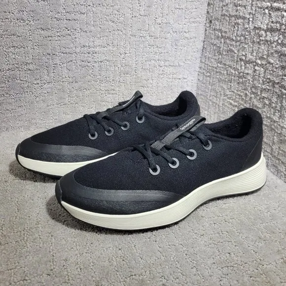 Allbirds Runner Protect Men's Size 11 US Black Rugged Water-Repel Running Shoes