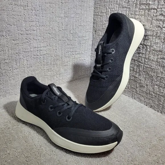 Allbirds Runner Protect Men's Size 11 US Black Rugged Water-Repel Running Shoes
