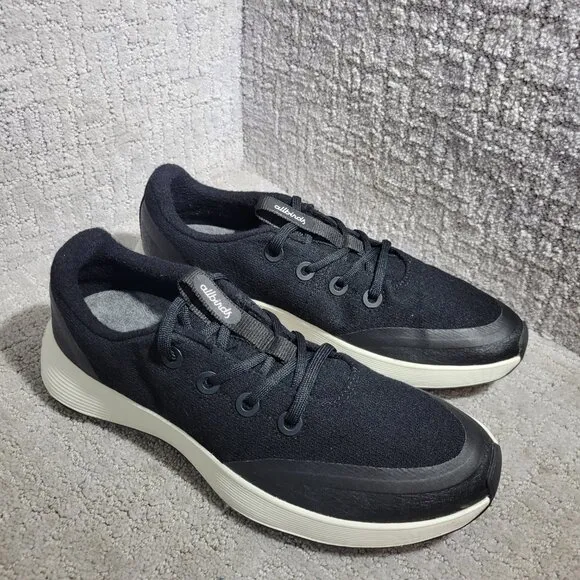 Allbirds Runner Protect Men's Size 11 US Black Rugged Water-Repel Running Shoes