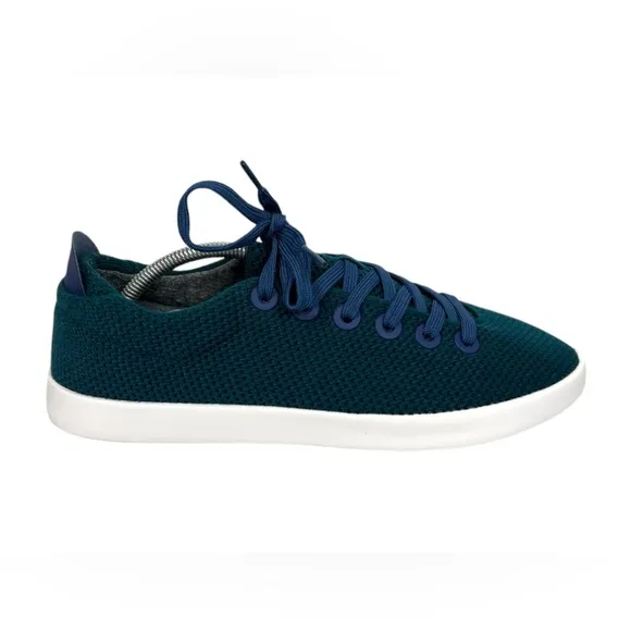 Allbirds TP Tree Pipers Mens Knit Wool Sneaker Shoes Size 11 Green Blue Running